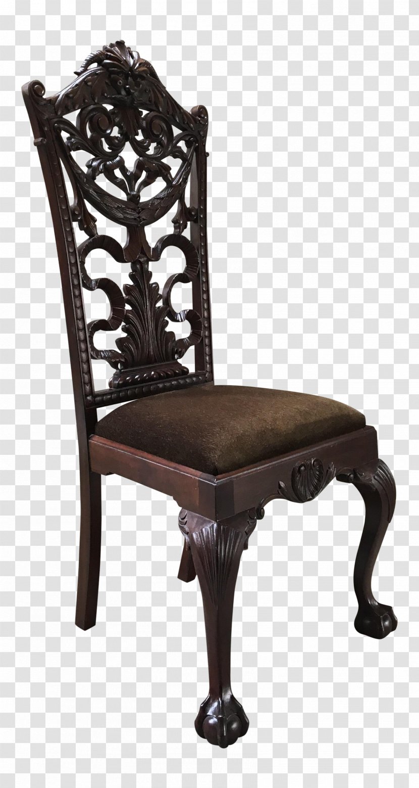 Chair - Mahogany Transparent PNG
