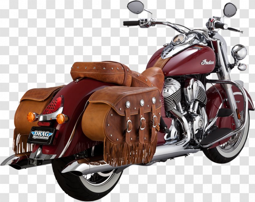 Exhaust System Car Indian Chief Motorcycle - Cruiser Transparent PNG