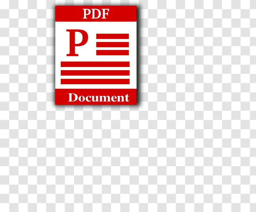 PDF Form Document - Pdf - Portable Format Transparent PNG