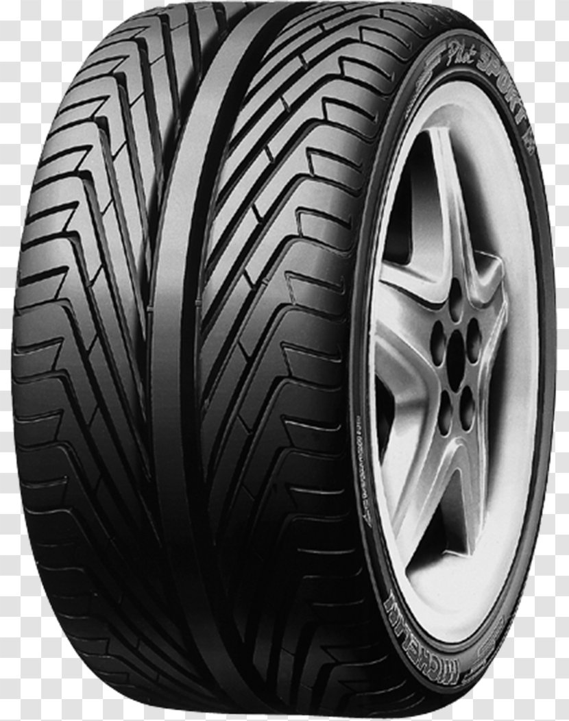 Car Tire Michelin Sports Sport Utility Vehicle - Radial Transparent PNG