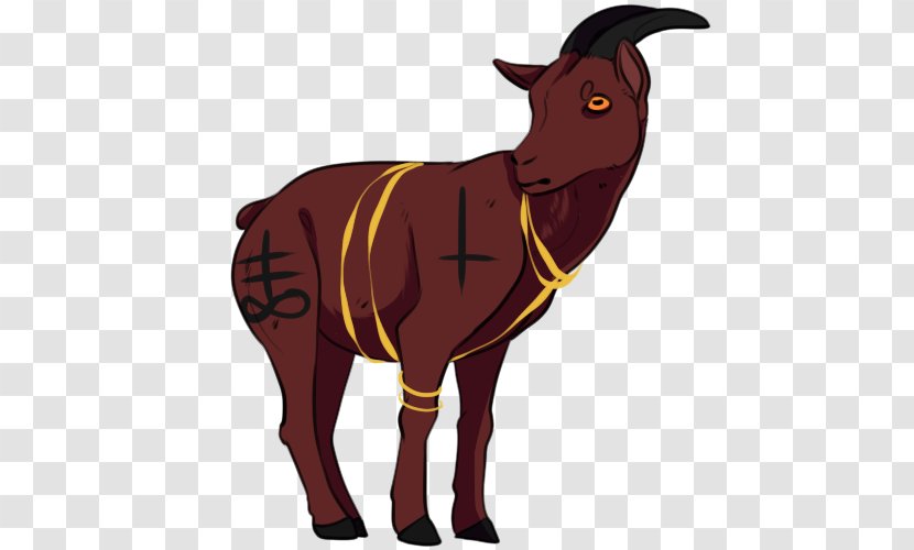 Sheep Horse Cattle Clip Art Illustration - Goat - Floats Your Transparent PNG