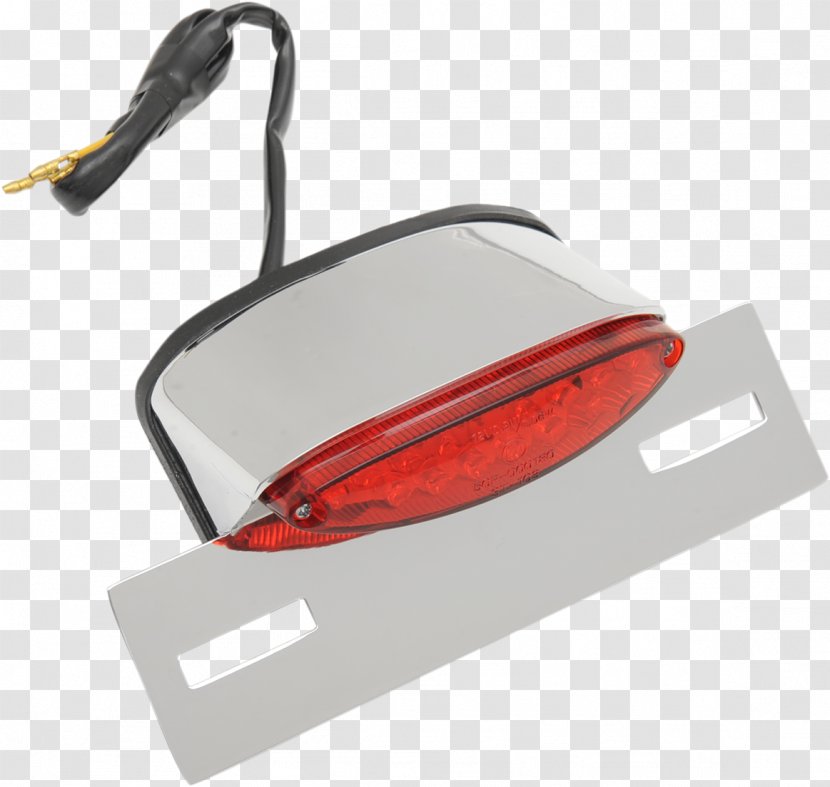 Automotive Tail & Brake Light CatEye - Red - Design Transparent PNG