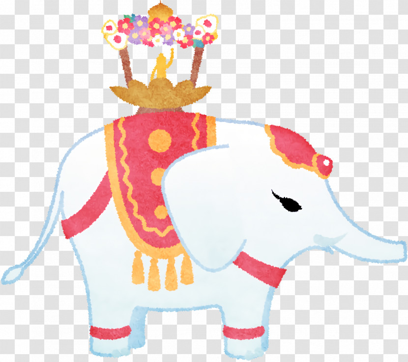 Indian Elephant Transparent PNG