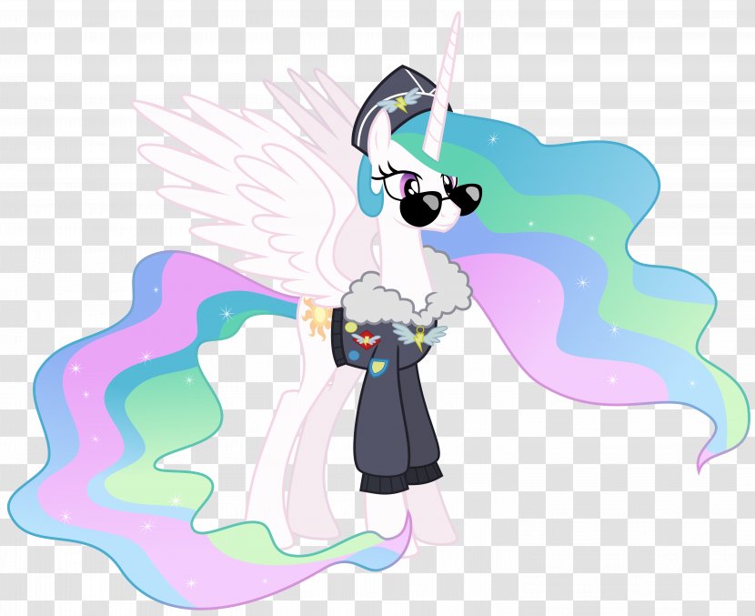 My Little Pony Princess Celestia Luna Winged Unicorn Transparent PNG