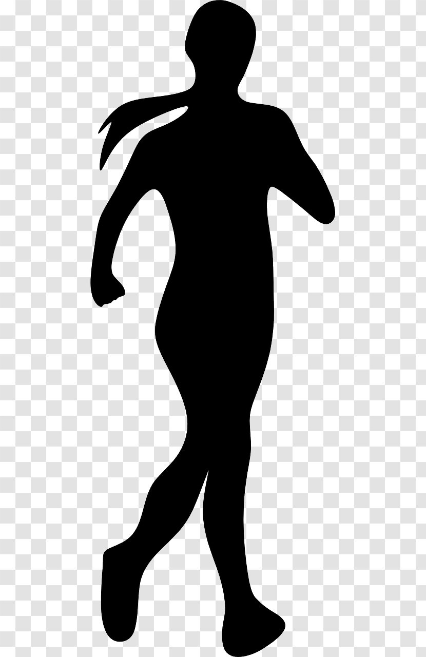 Sport Jogging Silhouette Photography - Dieting - Athletic Vector Transparent PNG
