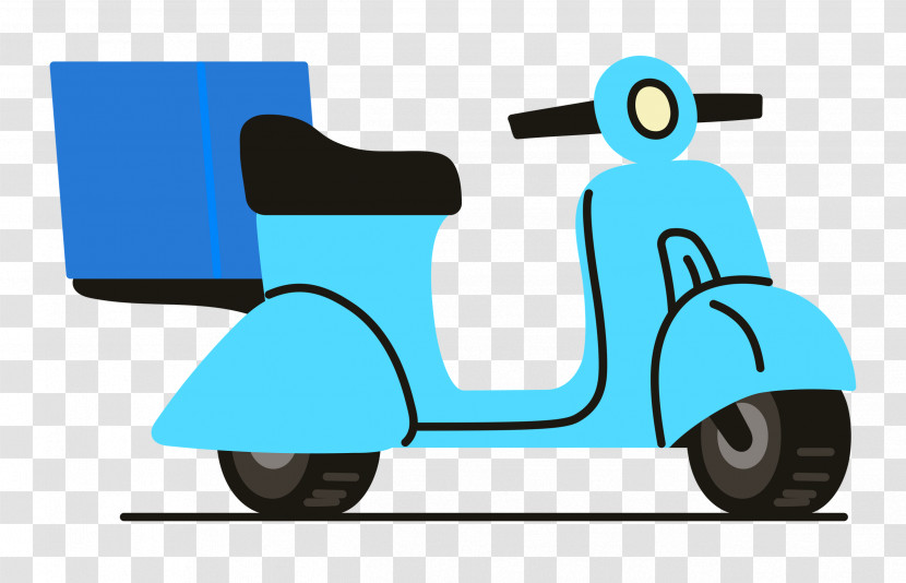 Vespa Cartoon Vespa Meter Microsoft Azure Transparent PNG