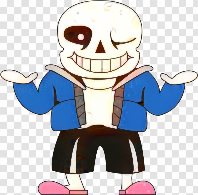 Skull Art - Deltarune - Gesture Animation Transparent PNG