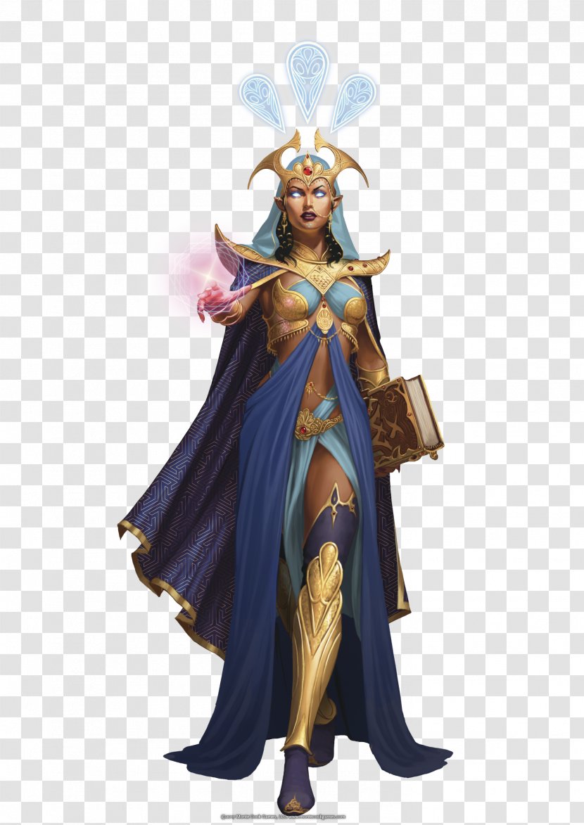 Pathfinder Roleplaying Game Dungeons & Dragons Deity Magician Archetype - Fictional Character - Fantasy Goddess Transparent PNG