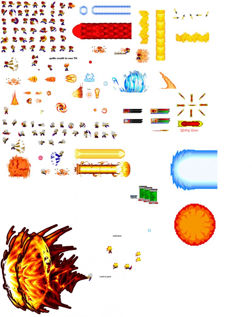 PlayStation Sprite Flame Computer Graphics - Pixel Art Transparent PNG