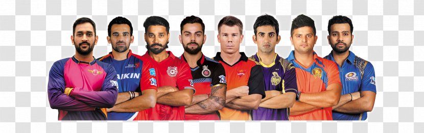 2017 Indian Premier League Team Sport Cricket Game - Uniform Transparent PNG
