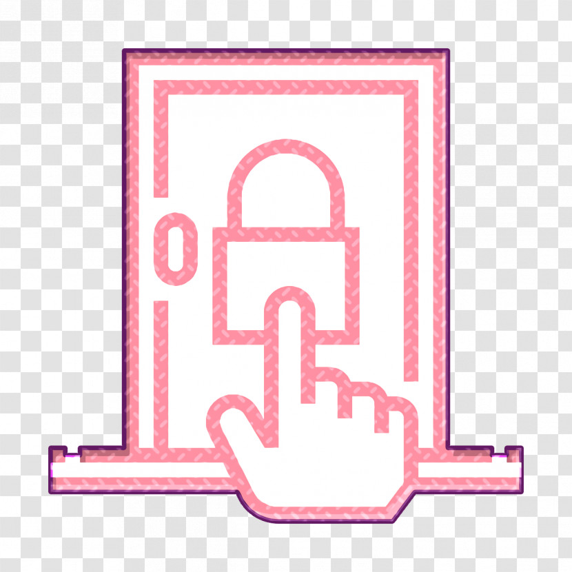 Security Icon Access Control Icon Enter Icon Transparent PNG