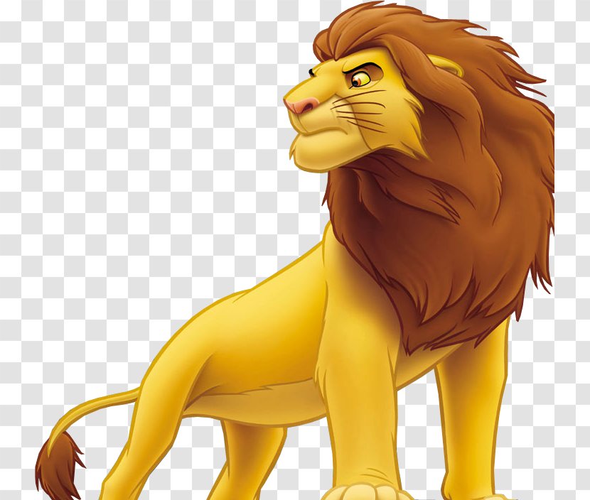 Mufasa Simba Pumbaa Scar The Lion King - Mammal Transparent PNG