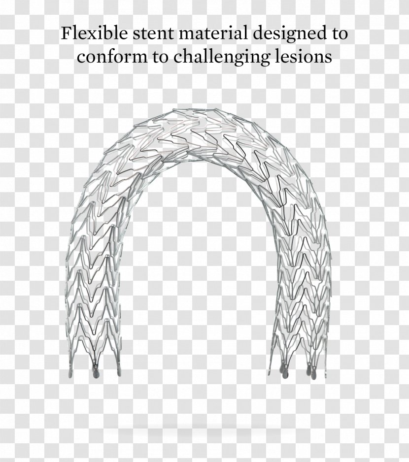 Stenting Vascular Surgery Atherectomy Coronary Stent - Wall Material Transparent PNG