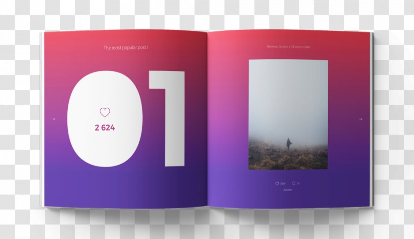 Graphic Design Printing Book - Instagram - WATERCOLOR Transparent PNG