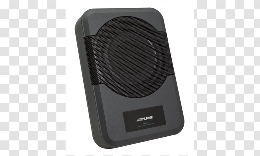 Loudspeaker Subwoofer Computer Speakers Sound Box - Wave Transparent PNG