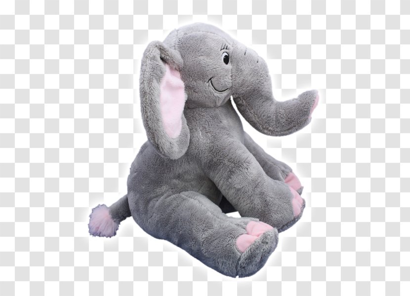 Elephantidae Polar Bear American Black Stuffed Animals & Cuddly Toys - Mammal - Elephant Trunk Transparent PNG