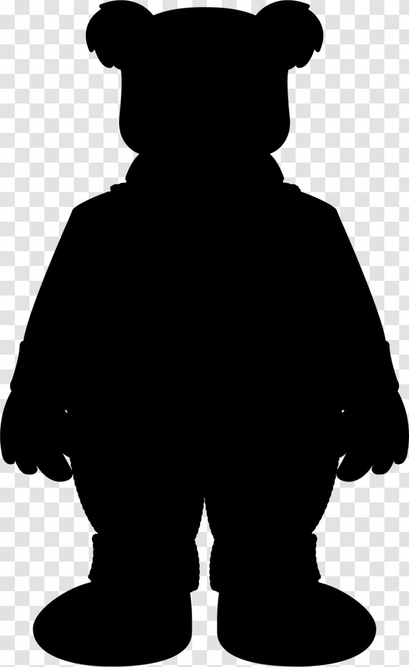 Dog Bear Male Clip Art Character Transparent PNG