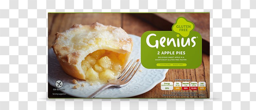 Breakfast Dairy Products Junk Food Apple Pie Denby Dale - Gluten - Pies Transparent PNG