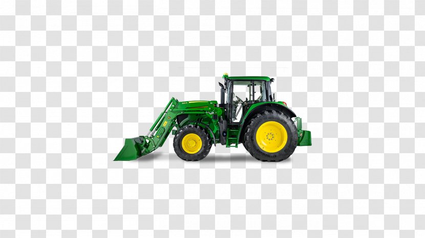 John Deere Tractor Agriculture Agricultural Machinery Mower - Reaper Transparent PNG