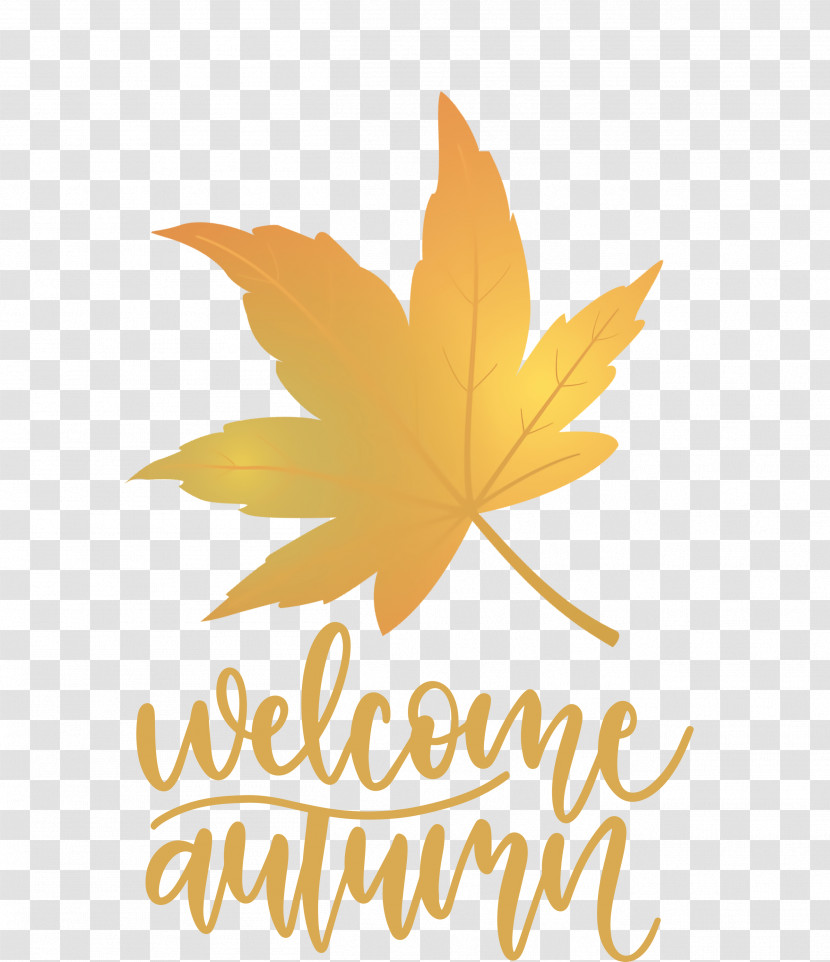 Welcome Autumn Autumn Transparent PNG