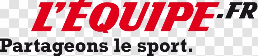 Logo L'Équipe Brand - Signage - EQUIPE Transparent PNG