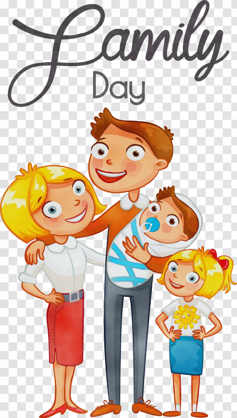 Family Cartoon Drawing Grandparent Transparent PNG