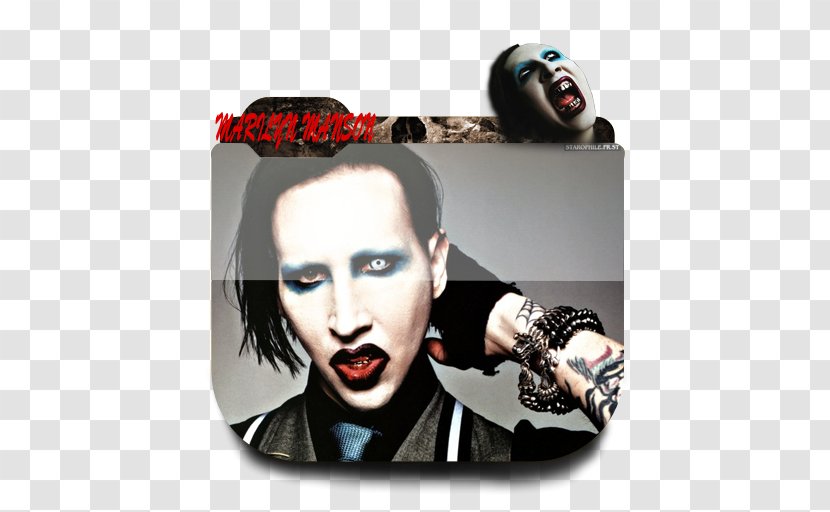Marilyn Manson Musician Androgyny Concert - Watercolor Transparent PNG