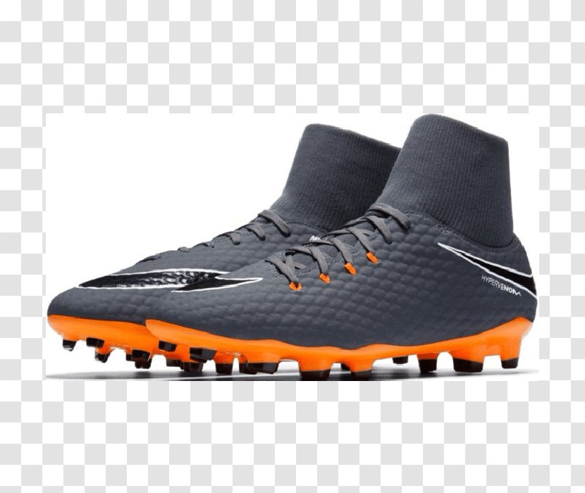 Mens Nike Hypervenom Phantom 3 Academy Dynamic Fit Firm Ground Football Boots Cleat - Footwear Transparent PNG