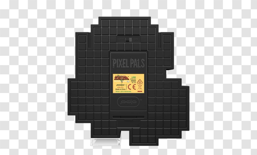Link The Legend Of Zelda Pixel Art - Bit Transparent PNG