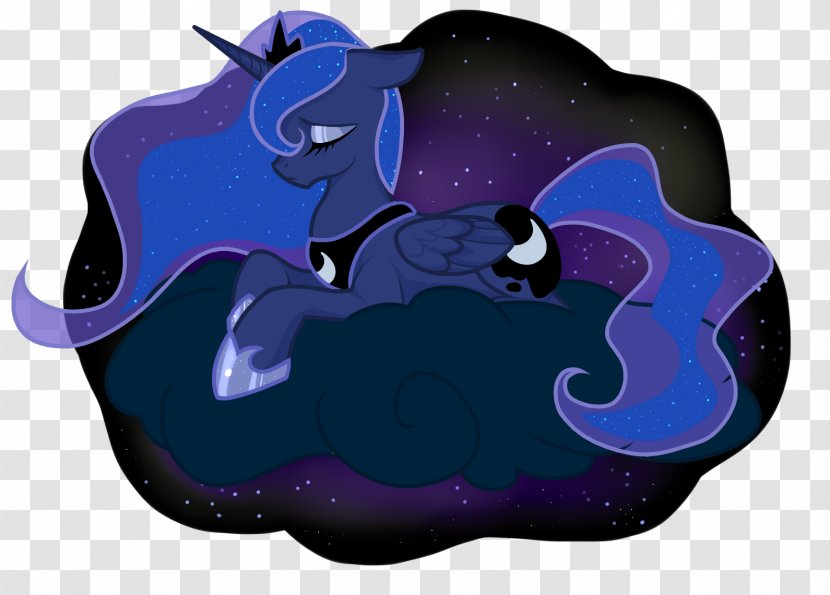 Princess Luna Pony Celestia Spike Twilight Sparkle - Mammal - Violet Transparent PNG