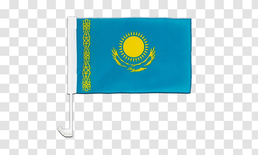 Flag Of Kazakhstan Kazakh Language - Fahne - Hanging Basket Silk Transparent PNG