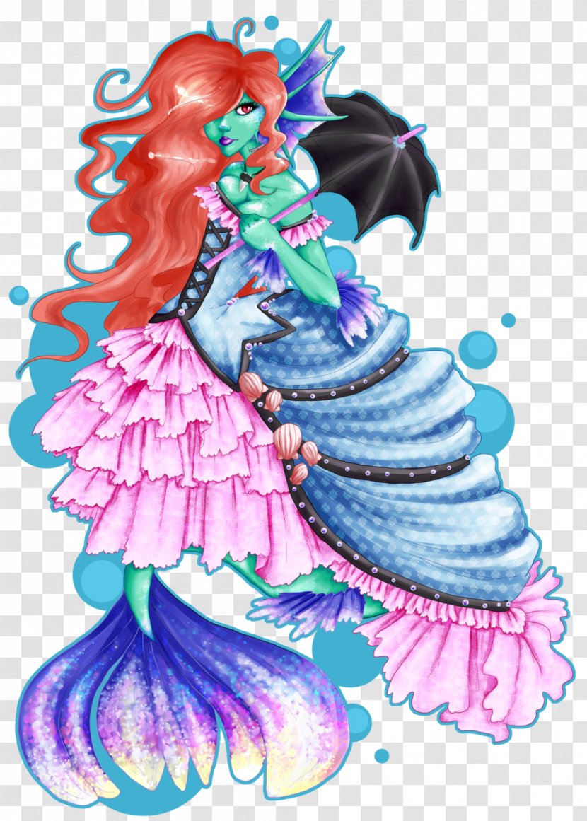 Art Mermaid Clip Transparent PNG