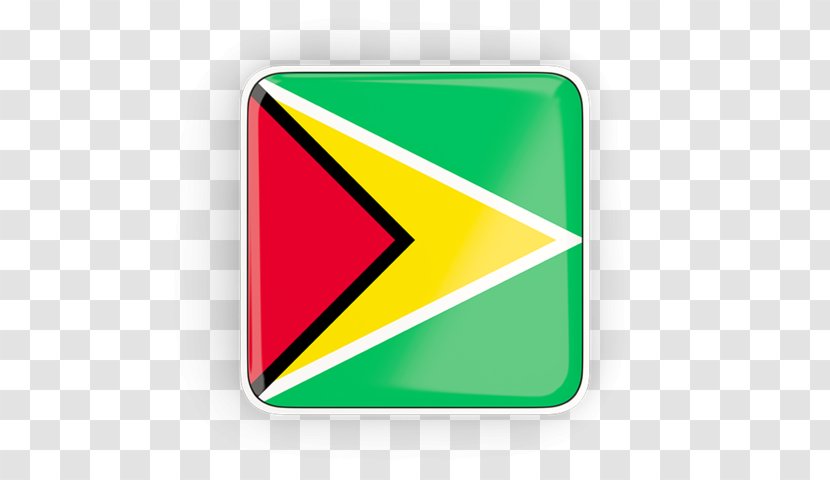 Flag Of Guyana Image Illustration Vector Graphics - Green - Ecommerce Transparent PNG