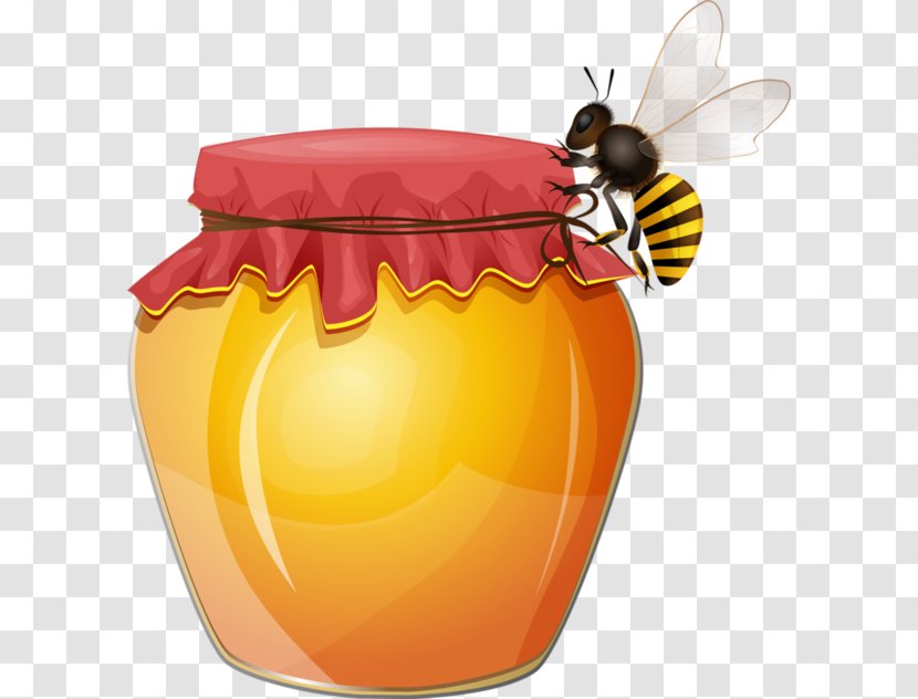 Honey Bee Clip Art Honeycomb - Beehive Transparent PNG