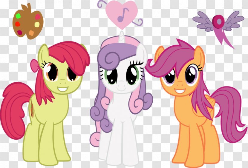 Rarity Pony Pinkie Pie Scootaloo Sweetie Belle - Tree - Mane Transparent PNG