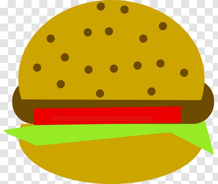 Hamburger Cheeseburger Fast Food Clip Art - Button - Cheese Clipart Transparent PNG