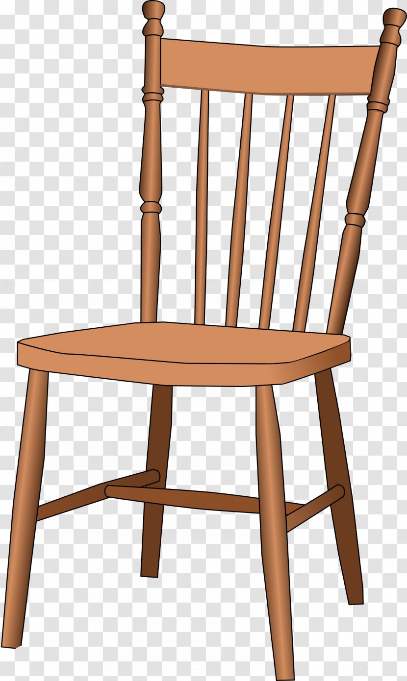 Chair Furniture Clip Art - Rocking Chairs Transparent PNG