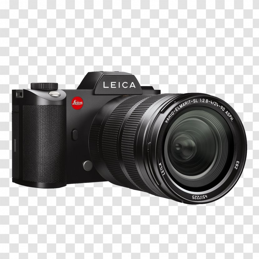 Leica Vario-Elmarit-SL 24-90mm F2.8-4 ASPH Mirrorless Interchangeable-lens Camera Full-frame Digital SLR - Cameras - Polaroid Transparent PNG