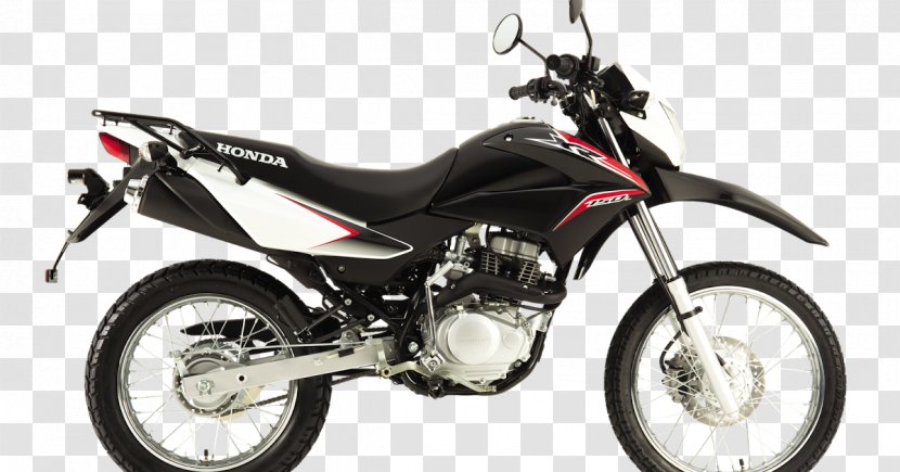 Honda XR 150 Dual-sport Motorcycle Series - Automotive Exterior Transparent PNG