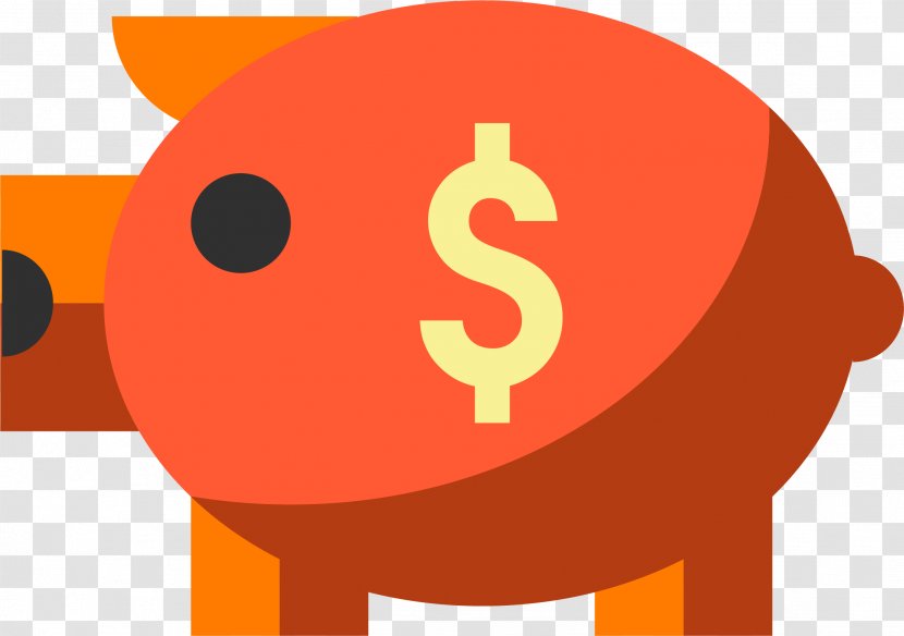 Finance Piggy Bank Bond Clip Art - Account - Cartoon Pig Transparent PNG