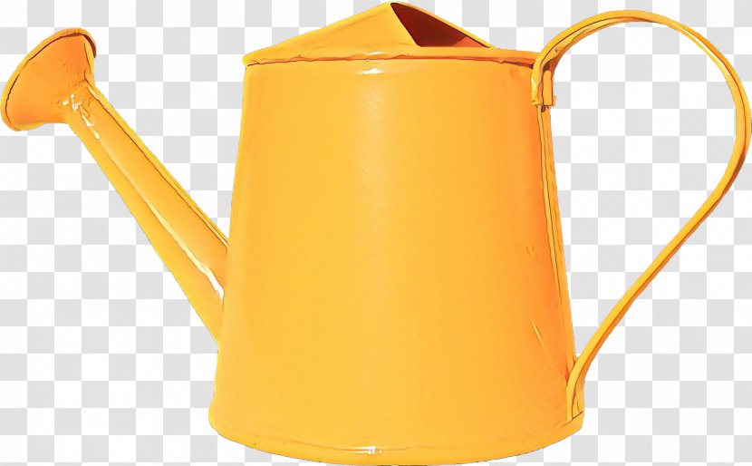 Watering Can Yellow Pitcher Plastic Jug - Tool Transparent PNG