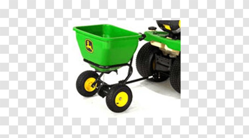 John Deere Broadcast Spreader Lawn Mowers Riding Mower - Pull Carts Transparent PNG