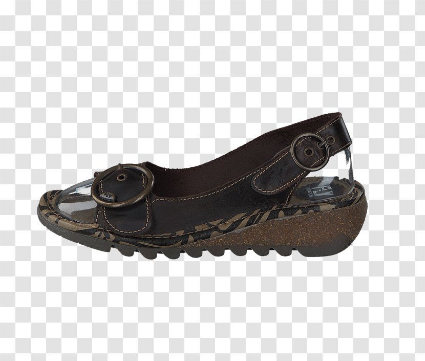 Sandal Mule Wedge High-heeled Shoe - Footwear - Fly Front Transparent PNG