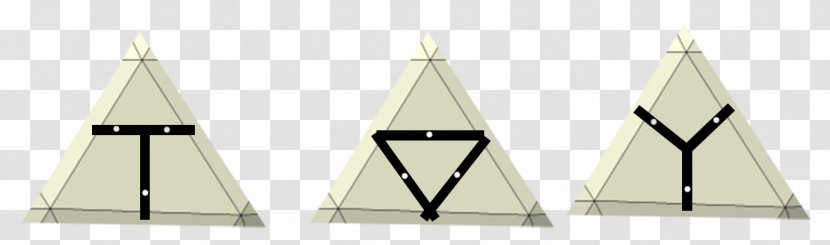 Triangle Geodesic Dome Line - Sense Of Connection Transparent PNG