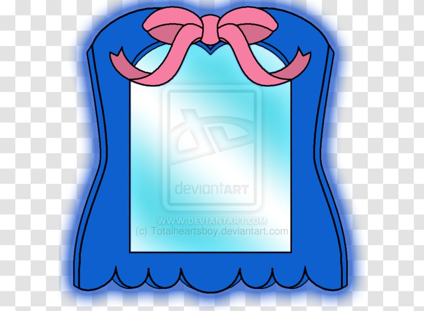 Sailor Moon Mirror Picture Frames Blue Clip Art - Artwork - Dream Transparent PNG