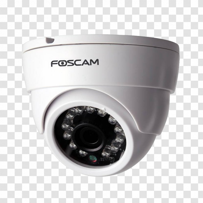 IP Camera Foscam FI9851P Network Surveillance - Megapixel - Fixed C1 NetzwerkCamera Transparent PNG