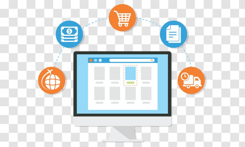Order Fulfillment Digital Marketing E-commerce Cargo - Inventory - Warehouse Transparent PNG