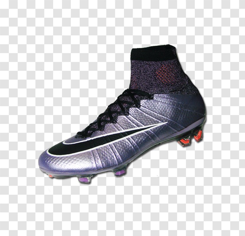 Cleat Sports Shoes Walking Hiking Boot - Shoe - Nike Mercurial Vapor Superfly Transparent PNG