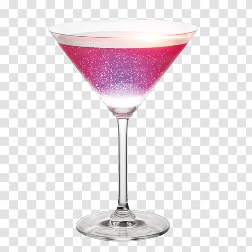 Cosmopolitan Cocktail Garnish Martini Wine Glass - Free Material Transparent PNG