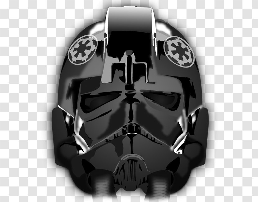 Motorcycle Helmets Personal Protective Equipment Bicycle Gear In Sports - American Football - Stormtrooper Transparent PNG